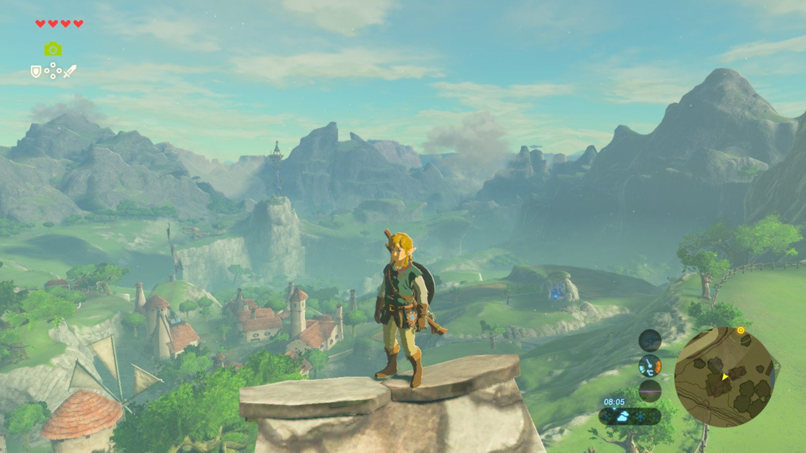 Review: The Legend of Zelda: Breath of the Wild