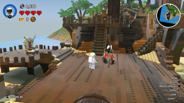 how to get dragons on xbox one lego worlds