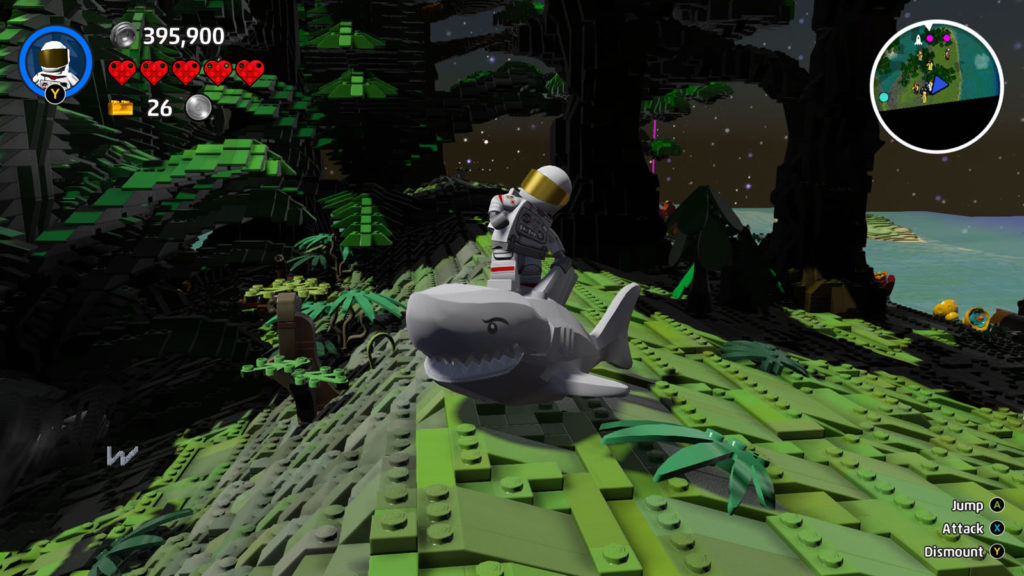 how to get dragons on xbox one lego worlds