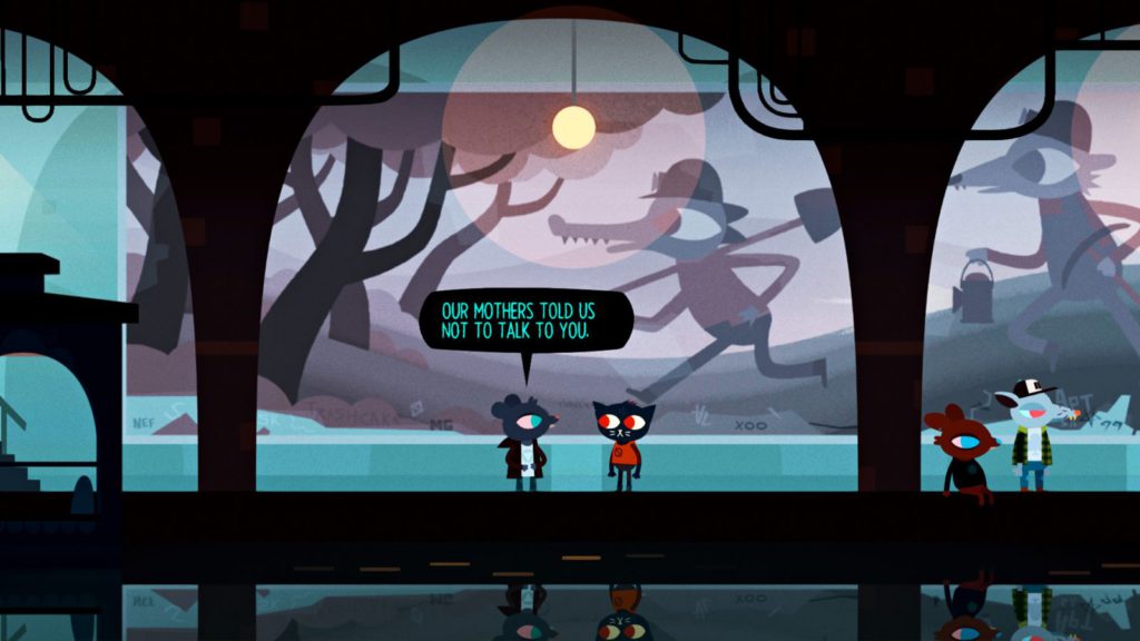 night in the woods feature