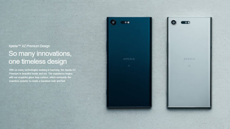 sony xperia xz t mobile