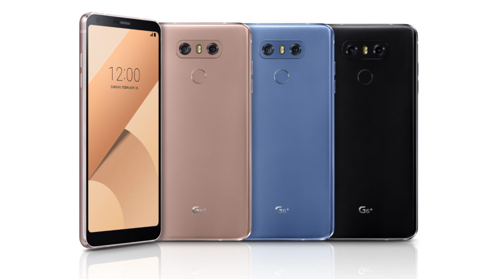LG G6+,LG G6