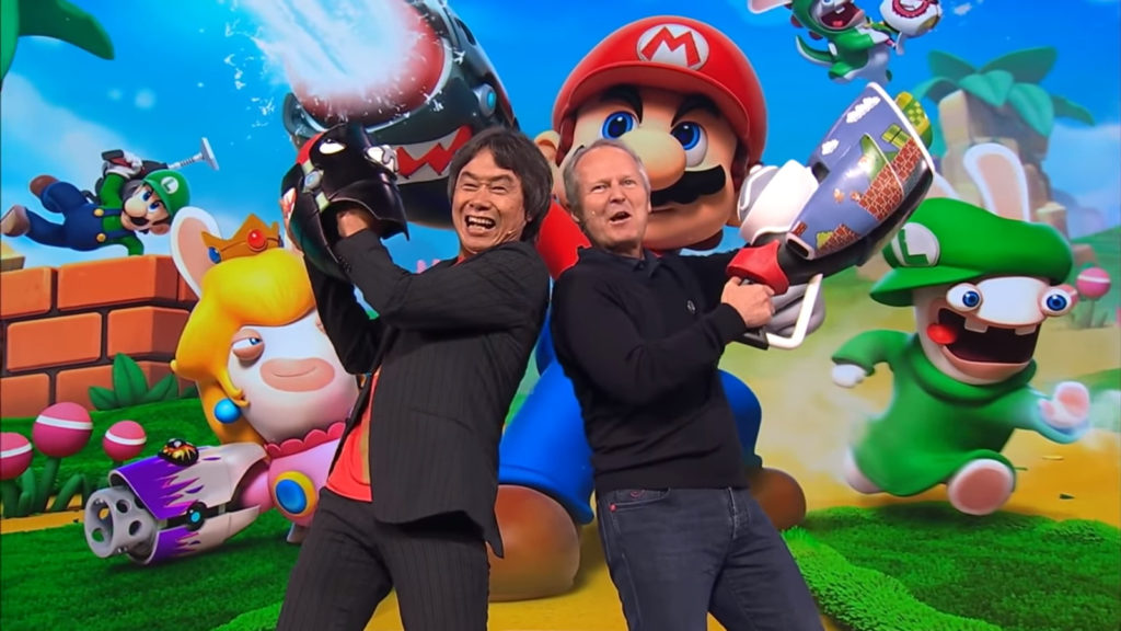 E3 2017,Ubisoft,Yves Guillemot,Shigeru Miyamoto