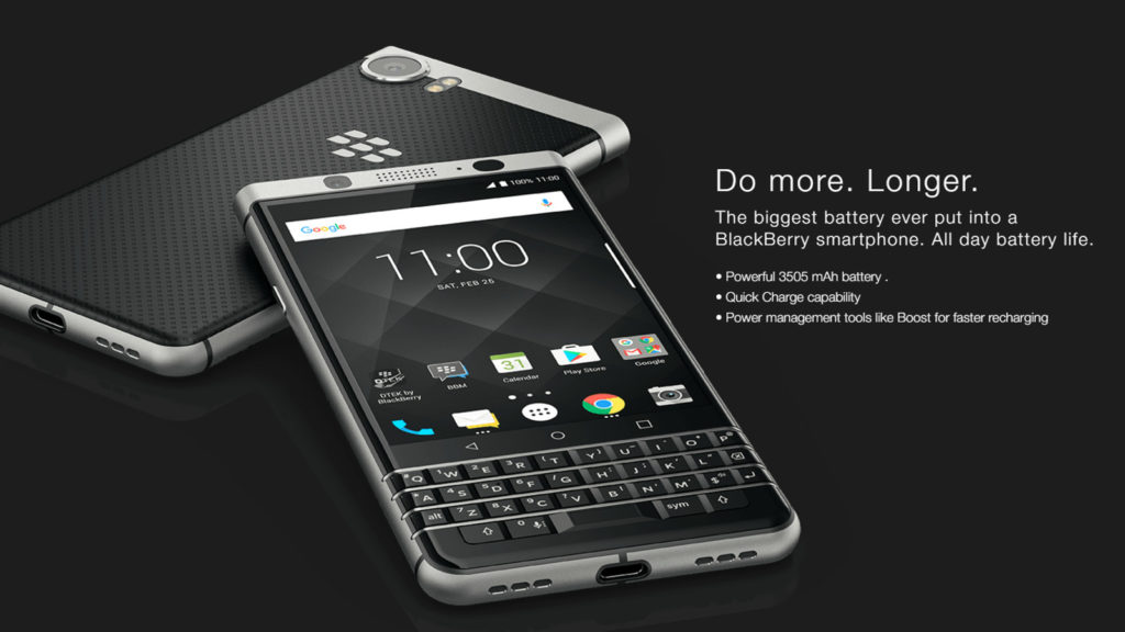 BlackBerry KeyOne,BlackBerry