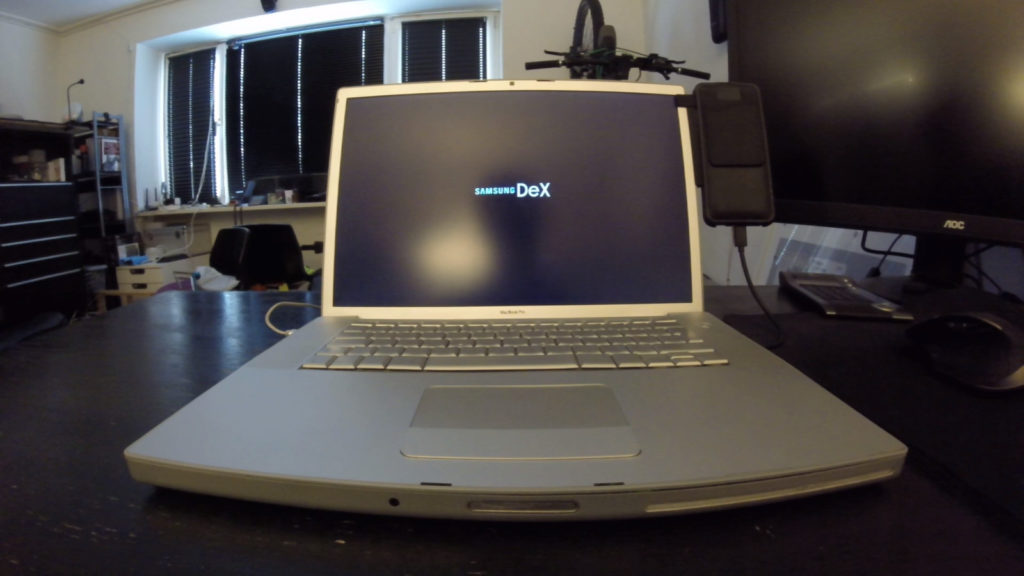 Samsung DeX Macbook,DeX