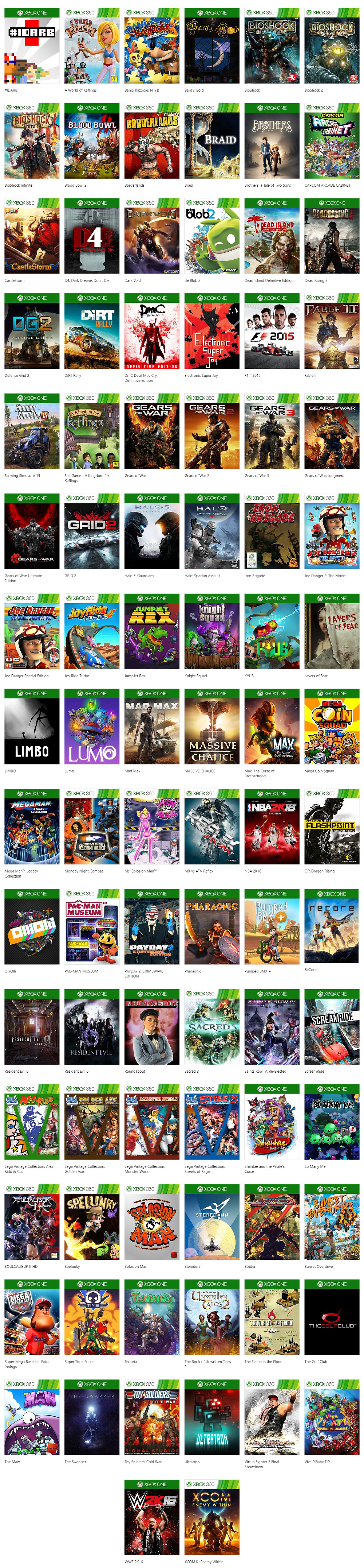 all game pass games xbox