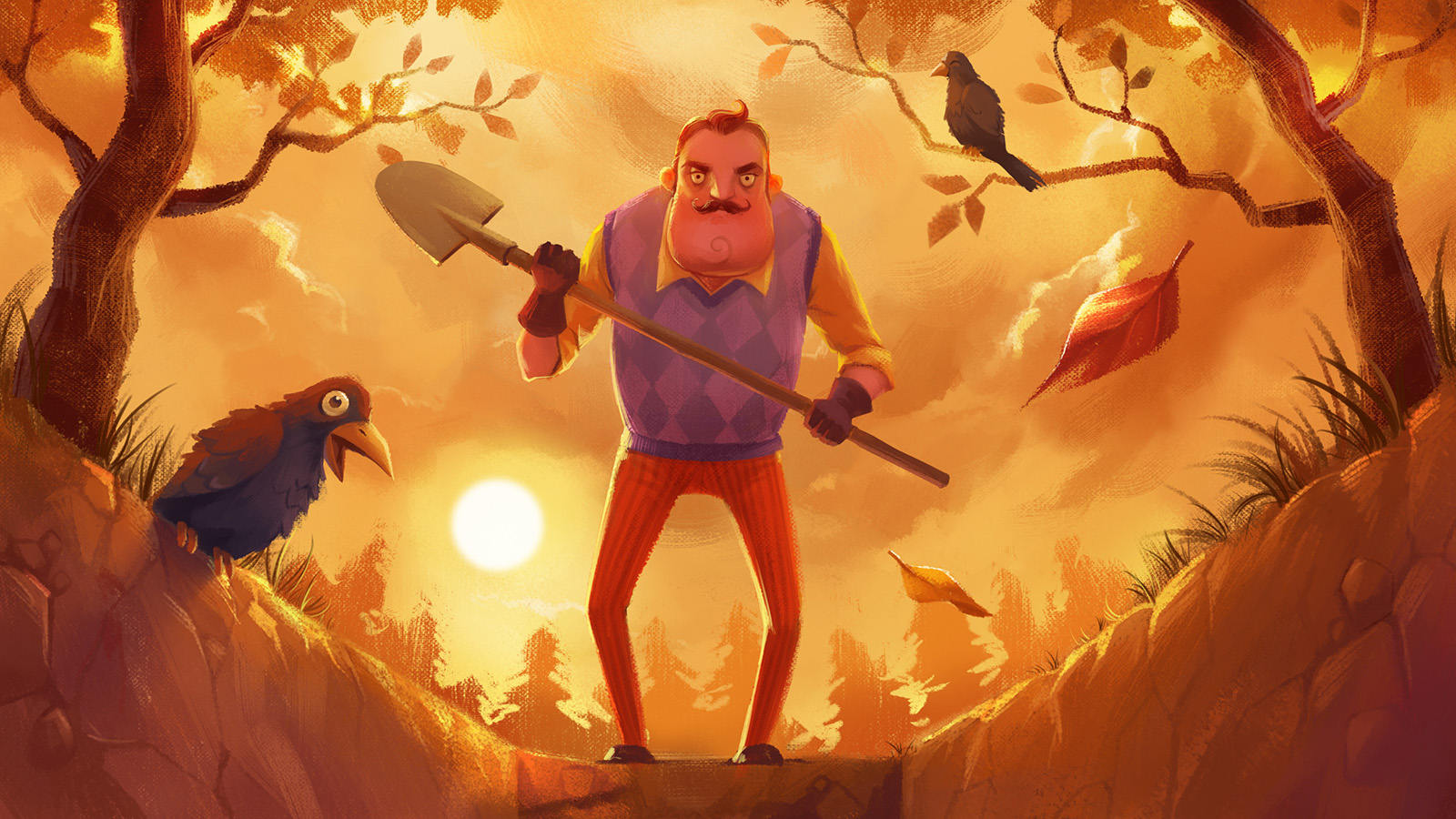 Getting Over It with Bennett Foddy is a game about using a sledgehammer to  climb a mountain 