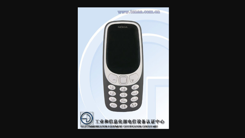Nokia 3310, Tenaa