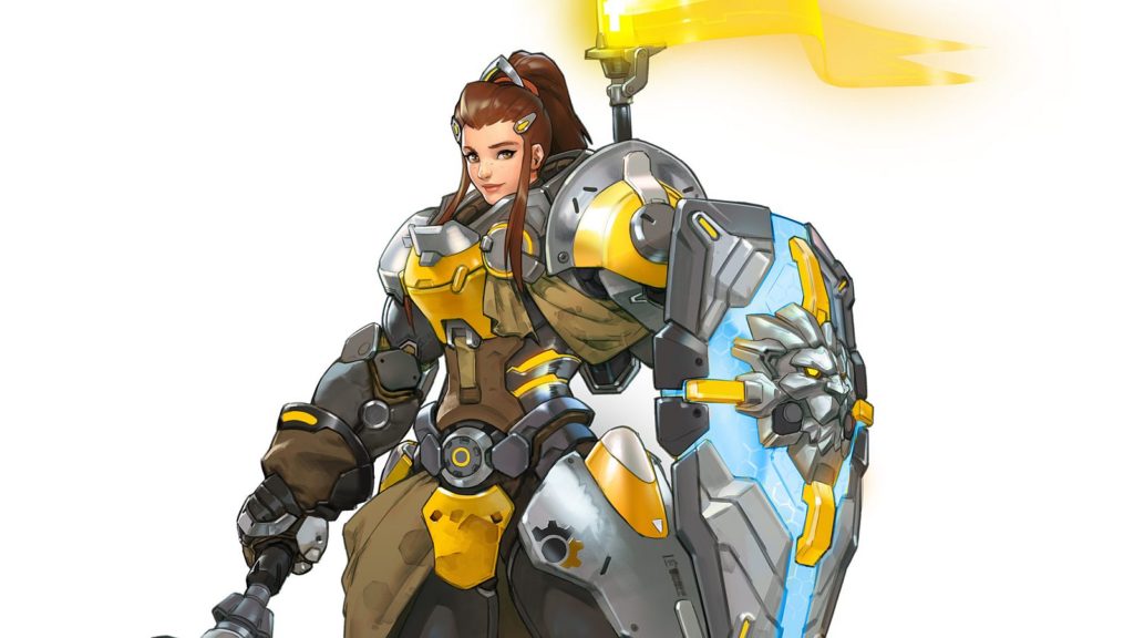 brigitte overwatch concept art