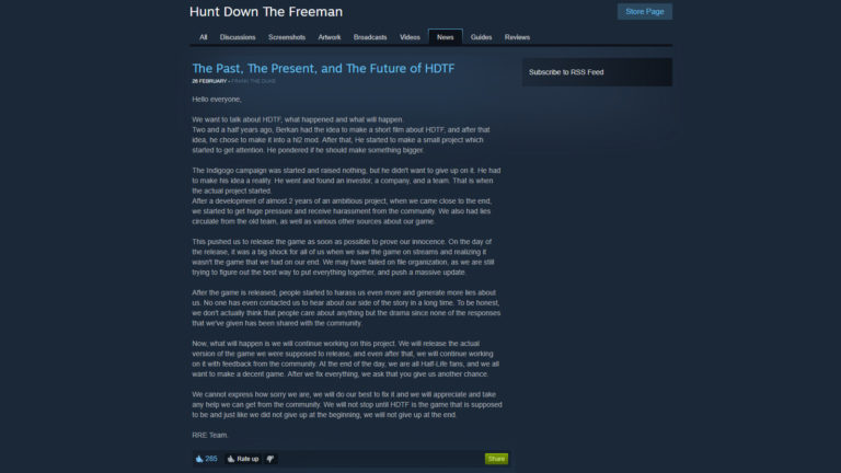 valve spotlight huntdown the freeman