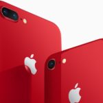 Red iPhone 8 series feature