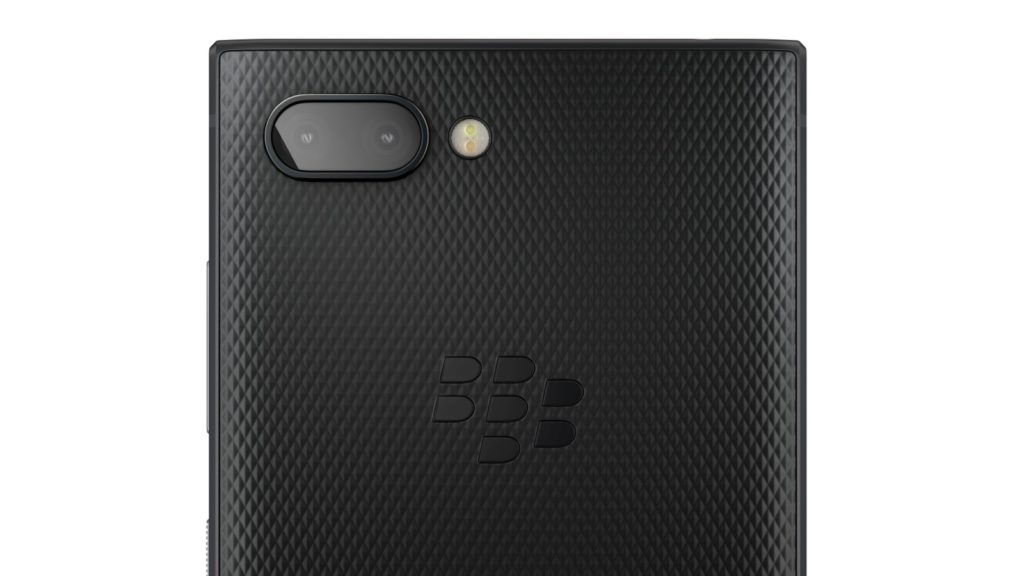 blackberry key2 back feature