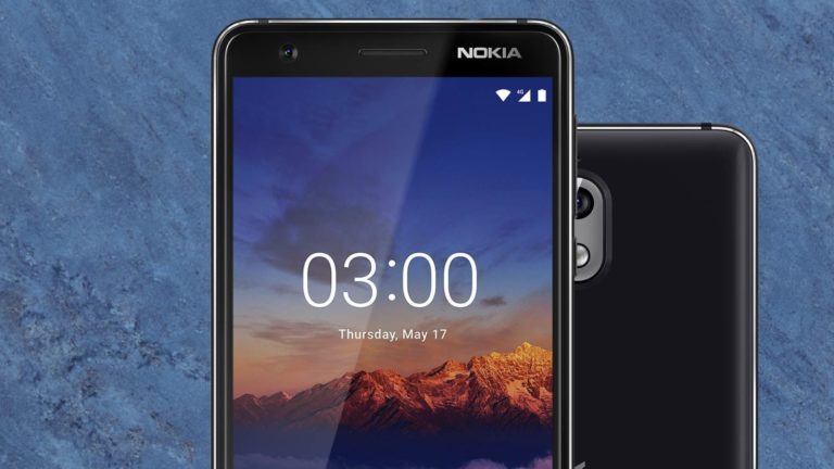 Nokia 3 не включается