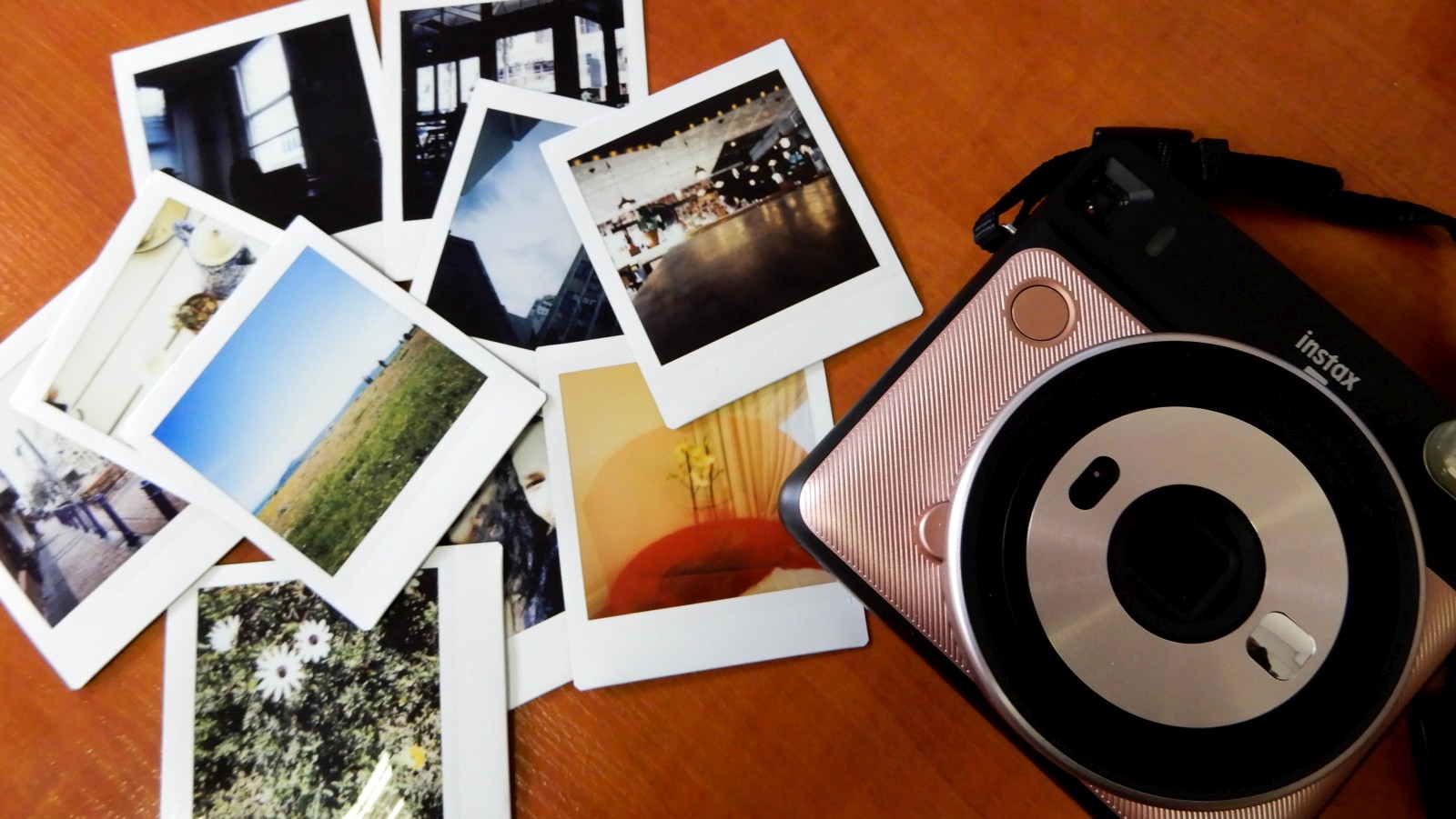 polaroid instax square sq6