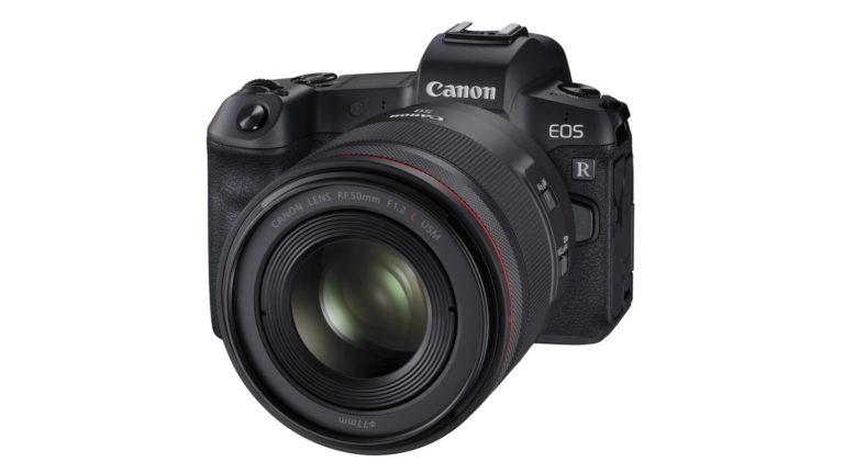 Canon officially launches full-framed mirrorless EOS R ...