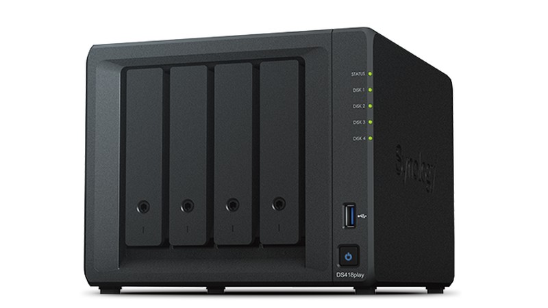 synology diskstation ds418play nas