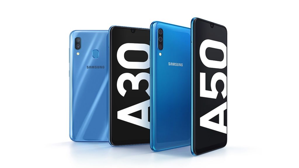 samsung galaxy a30 samsung galaxy a50