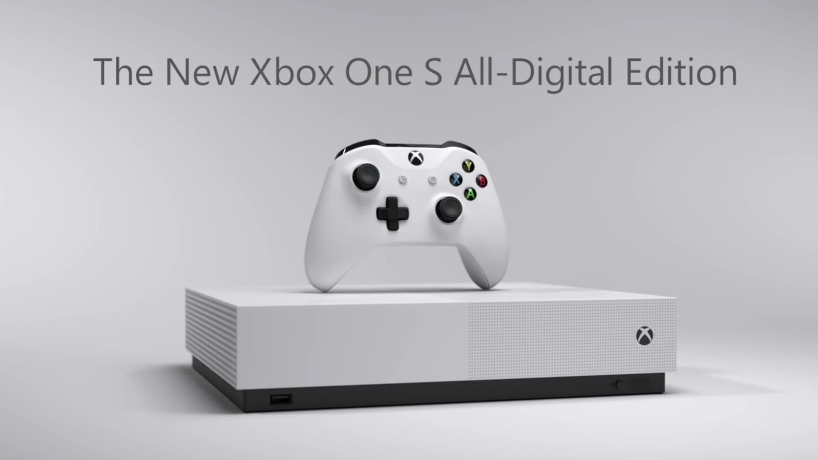 Что значит xbox one s all digital это