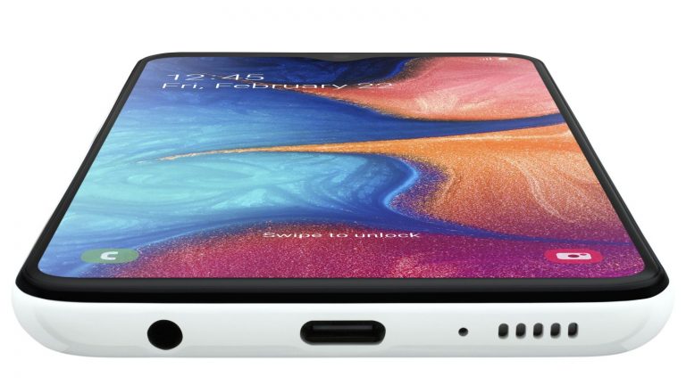 galaxy a20 specifications