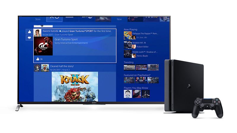 sony playstation 4 network