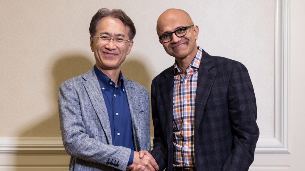 Microsoft and Sony team-up