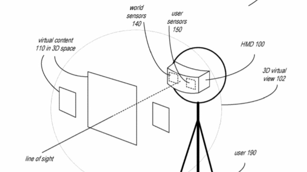 Apple AR headset