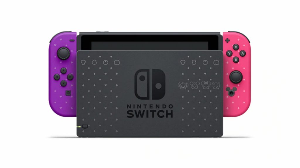 nintendo switch pink