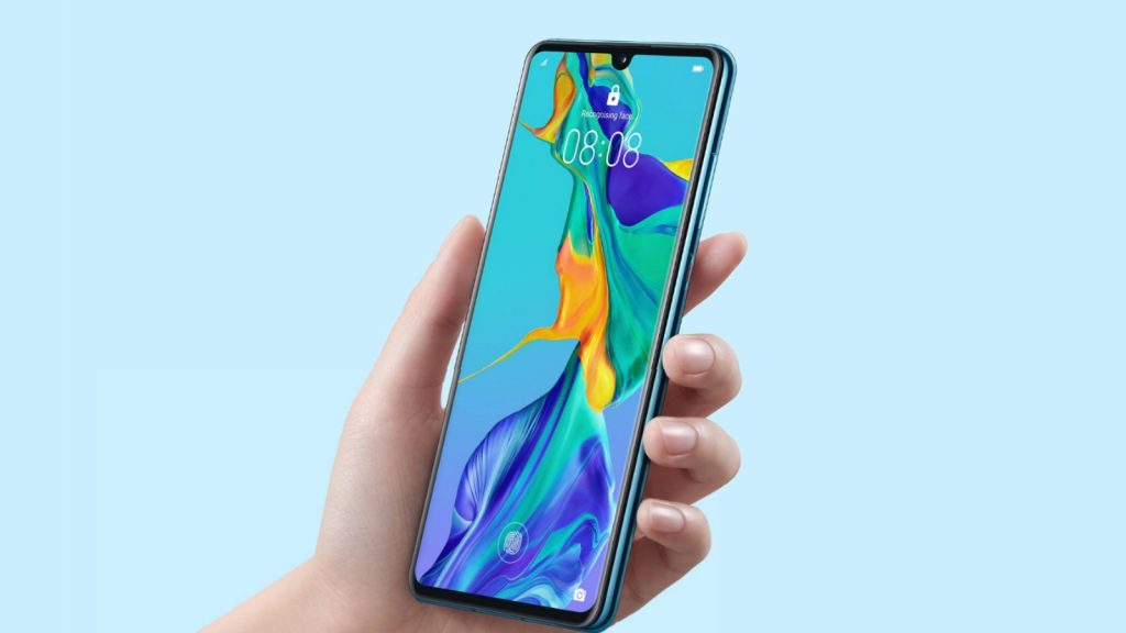 Huawei P30 smartphone