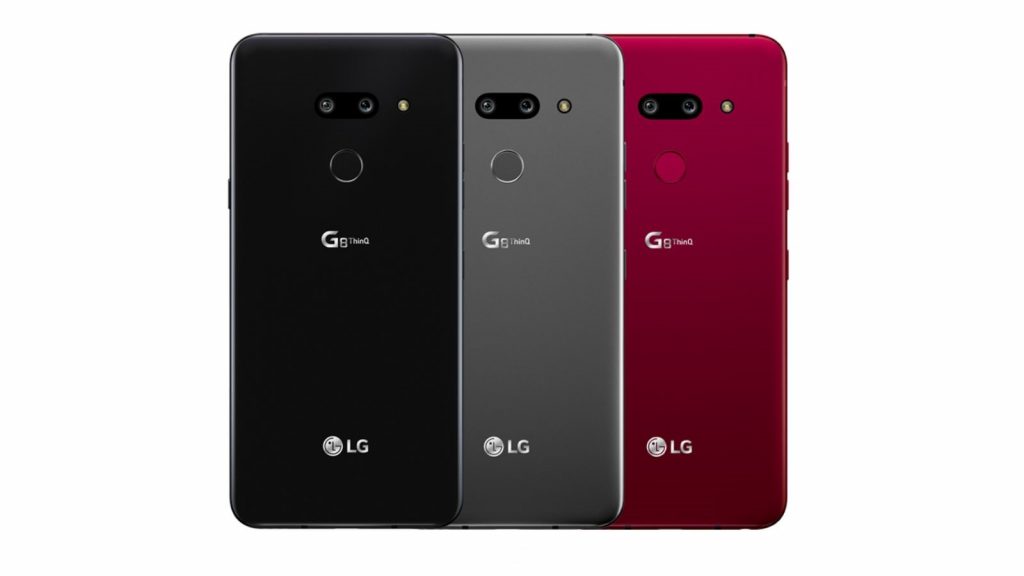 lg g8 thinq