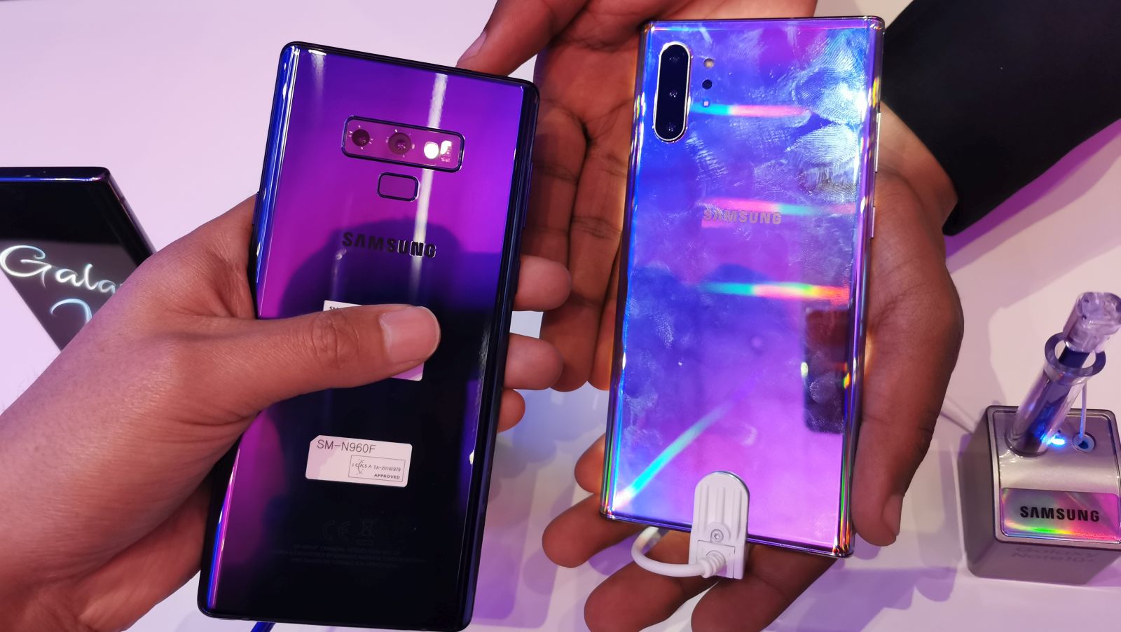 Samsung Galaxy Note 10 Plus vs. Note 10 vs. Note 9