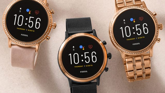 fossil gen 3 smartwatch speaker