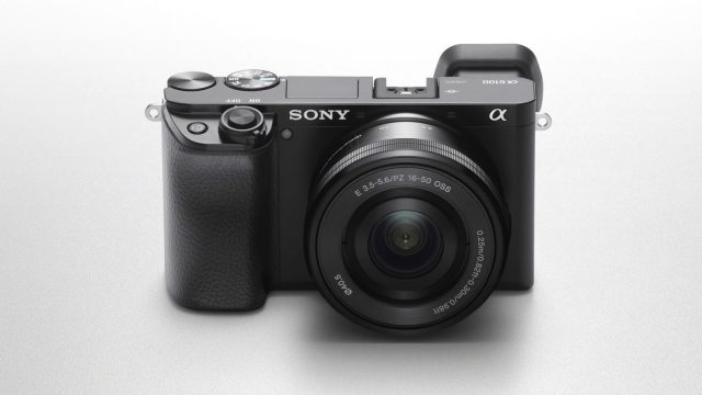 Sony reveals new a6600 and a6100 mirrorless cameras