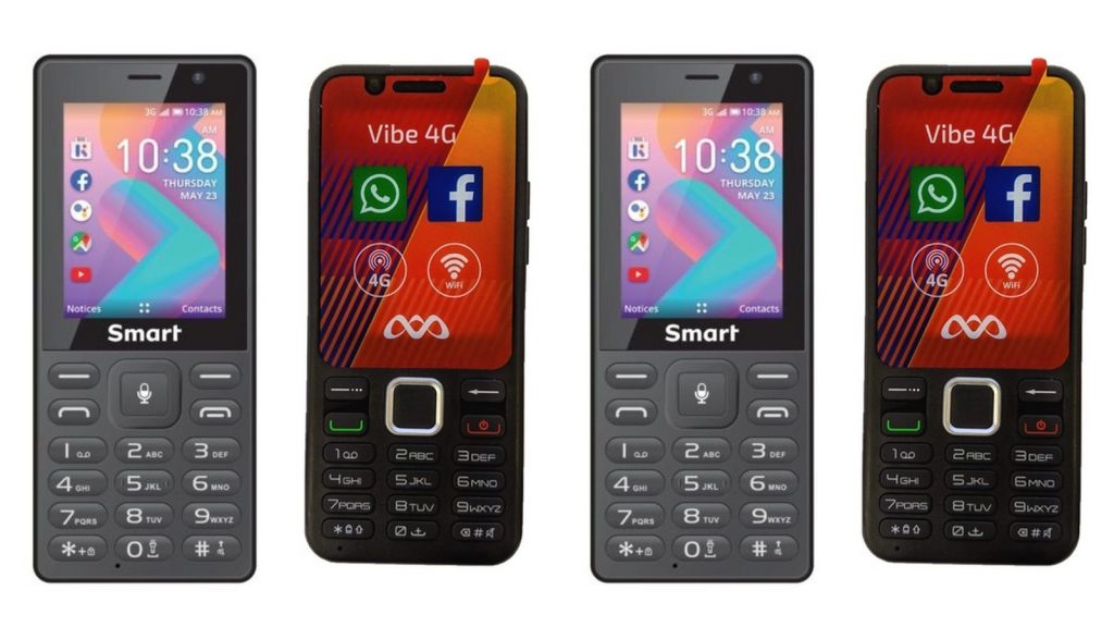 vodacom vibe 4g mtn smart s smart feature phone