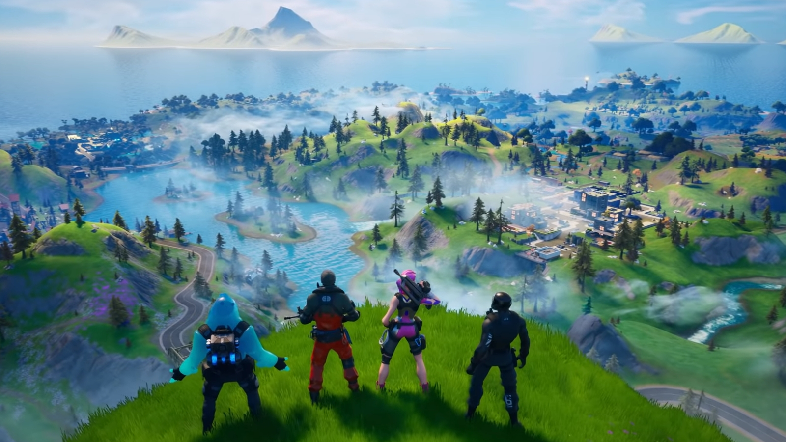 Fortnite Chapter 2  Launch Trailer 