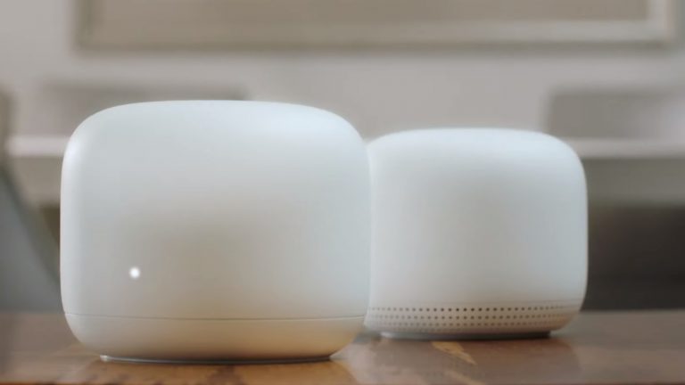 PlusAcc Base De Batterie Compatible Avec Google Nest Mini - Accessoire