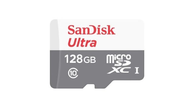 sandisk ultra 128gb microsd card black friday 2019