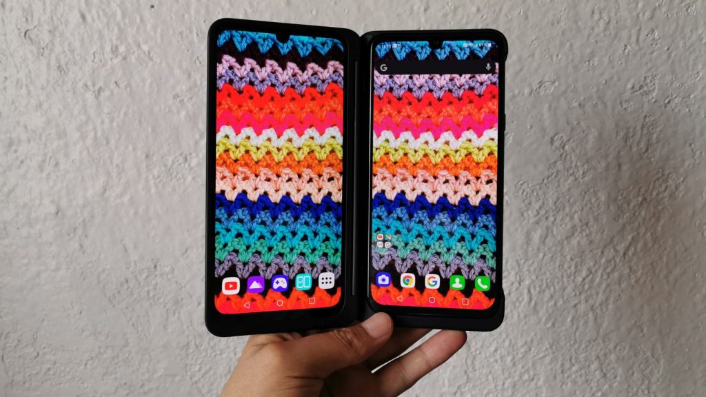 lg g8x thinq dual screen