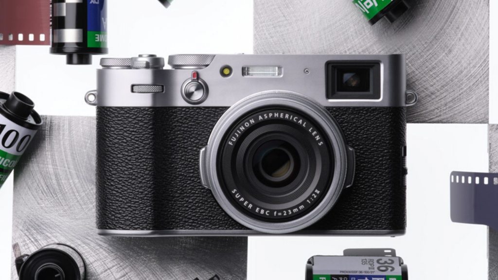 Fujifilm X100V