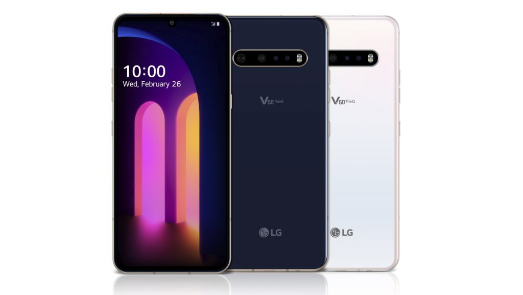 LG V60 ThinQ has two screens, 5G support and a 5000mAh battery