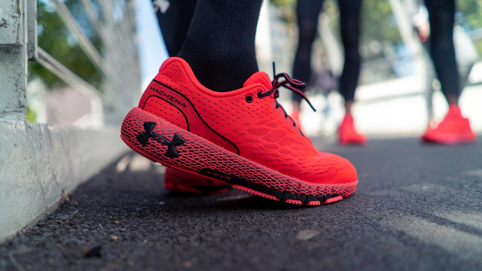 Under Armour debuts its new connected running shoe in South Africa