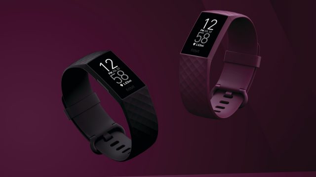 connected gps is running fitbit charge 3