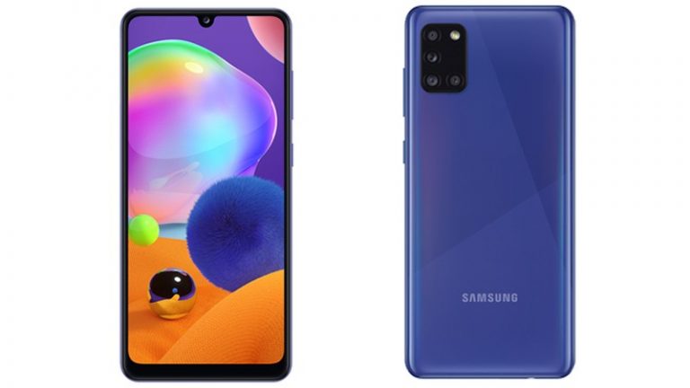 samsung a31 sar value