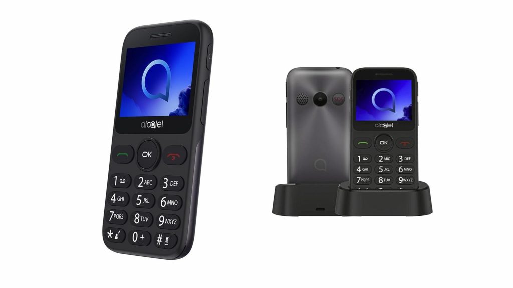 alcatel 2019g elderly impaired phone