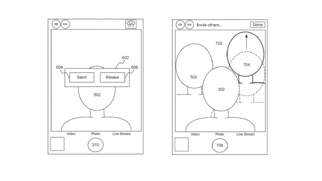 Alone together: Apple patents synthetic group selfies - Gearburn