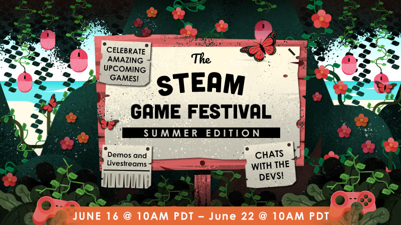 steam game festival demos