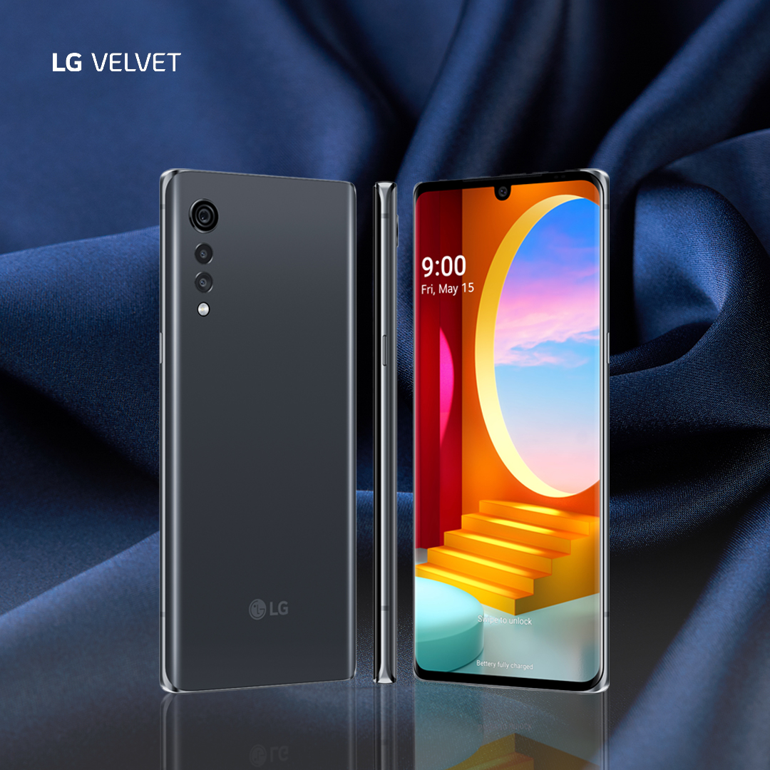 LG Velvet 5G smartphone launches in SA price and availability Gearburn