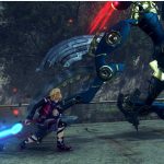 Xenoblade Chronicles Definitive Edition fight