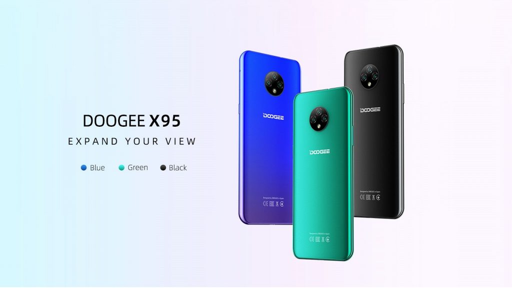 Smartphone DOOGEE X95 (2GB - 16GB - Negro)