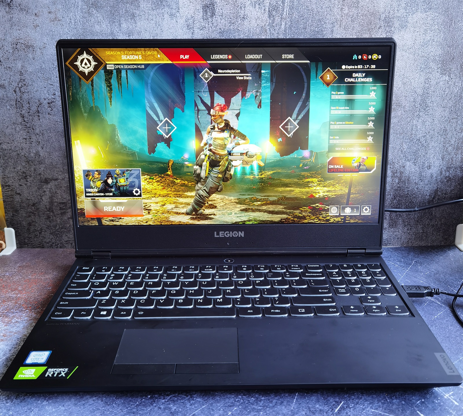 Lenovo Legion Y540 review: A lightweight gaming laptop delivering ...