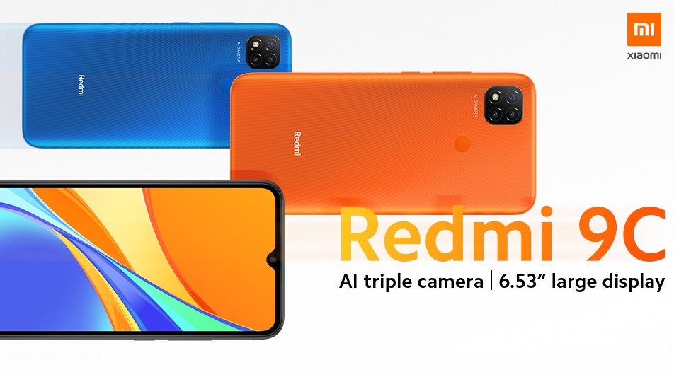 Redmi 9C affordable smartphone